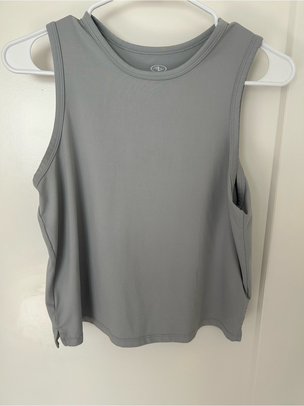 Athletic Works Light Gray Women's Athletic Tank